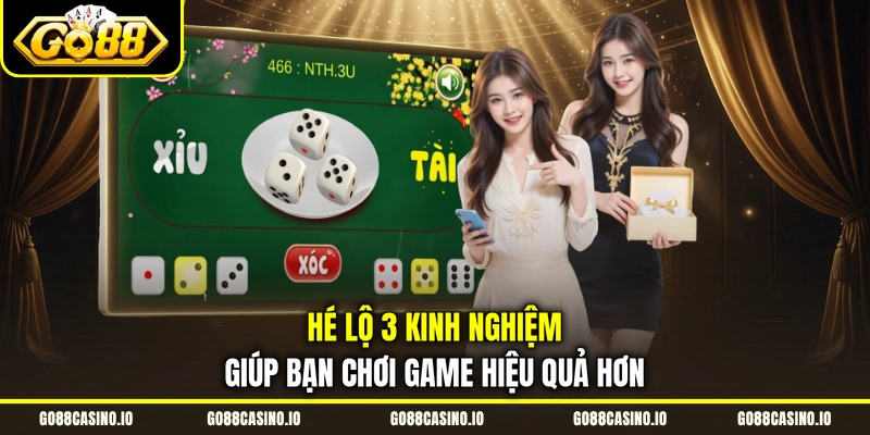 Tài Xỉu MD5 Là Gì? Cách Chơi Chi Tiết Dành Cho Người Mới 4 Hé lộ 3 kinh nghiệm giúp bạn chơi game hiệu quả hơn