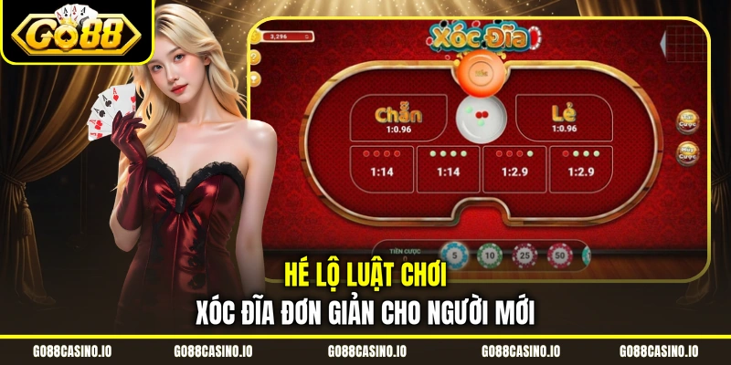 Hé lộ luật chơi Xóc Đĩa đơn giản cho người mới