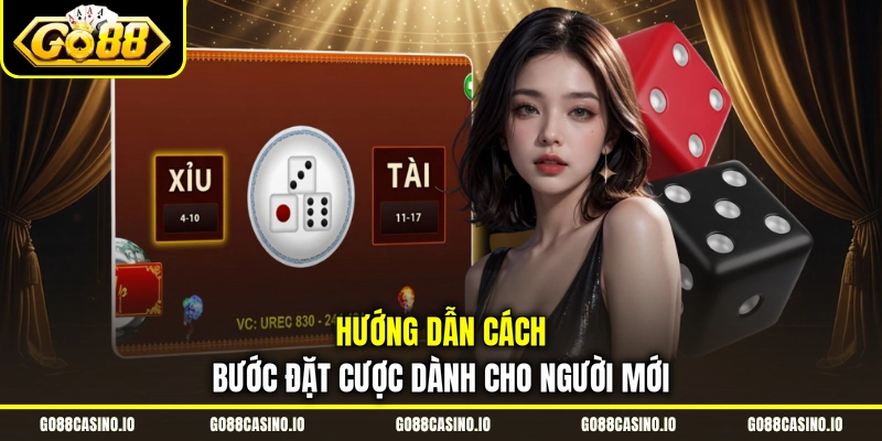 Tài Xỉu MD5 Là Gì? Cách Chơi Chi Tiết Dành Cho Người Mới 3 Hướng dẫn cách bước đặt cược dành cho người mới