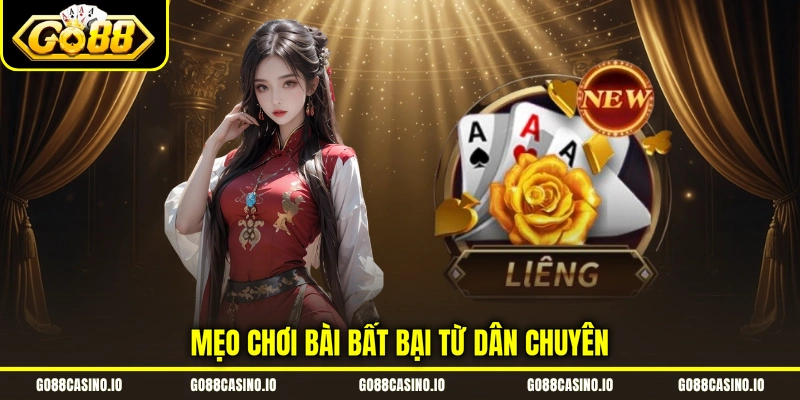 Liêng - Hướng Dẫn Cách Chơi Game Bài Đổi Thưởng Cực Hot 4 Mẹo chơi bài bất bại từ dân chuyên