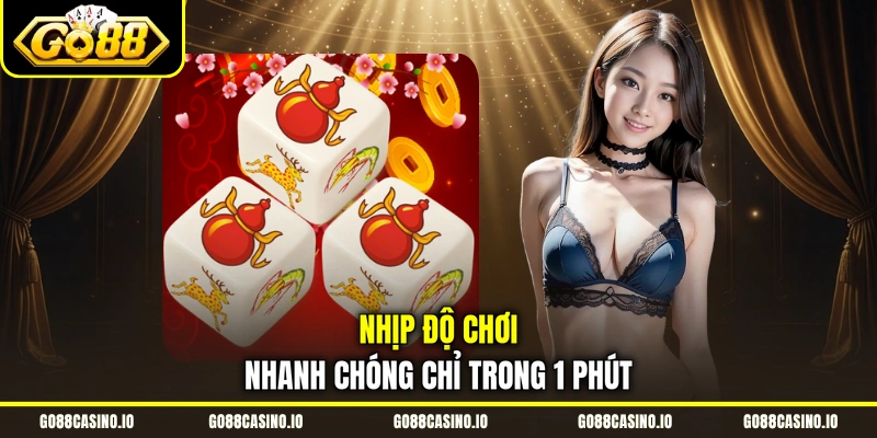 Bầu Cua Online Go88 - Lối Chơi Đỉnh Cao Rinh Thưởng Cực Lớn 2 Nhịp độ chơi nhanh chóng chỉ trong 1 phút
