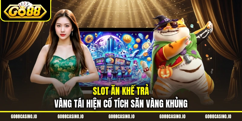 Slot Ăn Khế Trả Vàng Tái Hiện Cổ Tích Săn Vàng Khủng