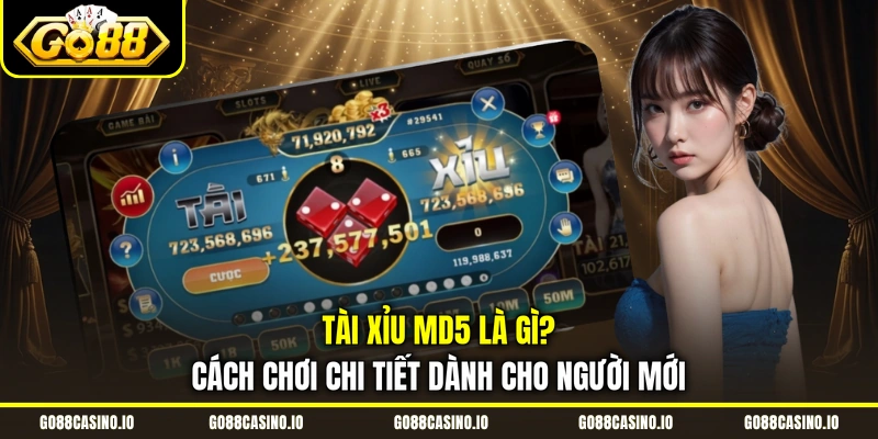 Tài Xỉu MD5 Là Gì? Cách Chơi Chi Tiết Dành Cho Người Mới