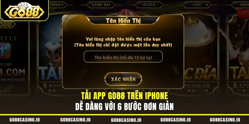 Tải App GO88 2 Tải app GO88 trên iPhone dễ dàng với 6 bước đơn giản